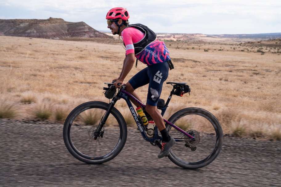 Lachlan Morton Kokopelli Trail